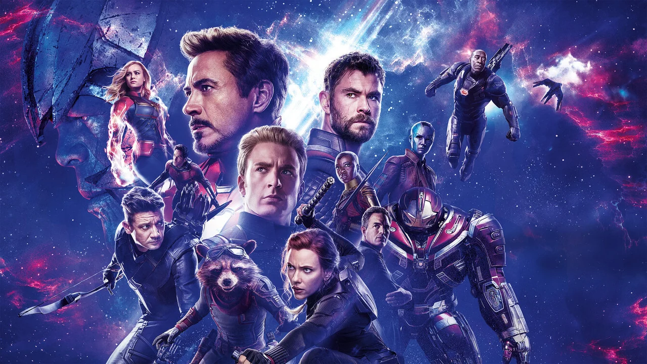 Подборка Киновселенная Marvel
