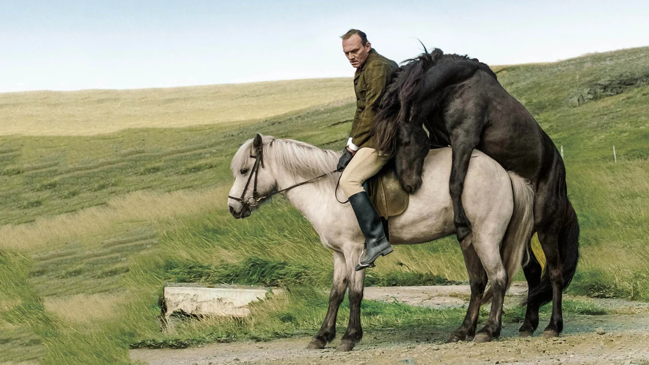 Фильм О лошадях и людях (2013)