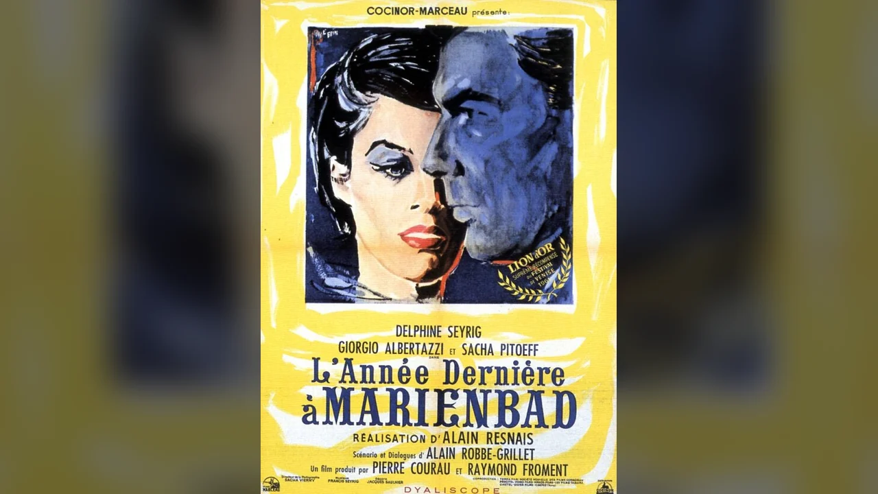 Фильм В прошлом году в Мариенбаде (1961)