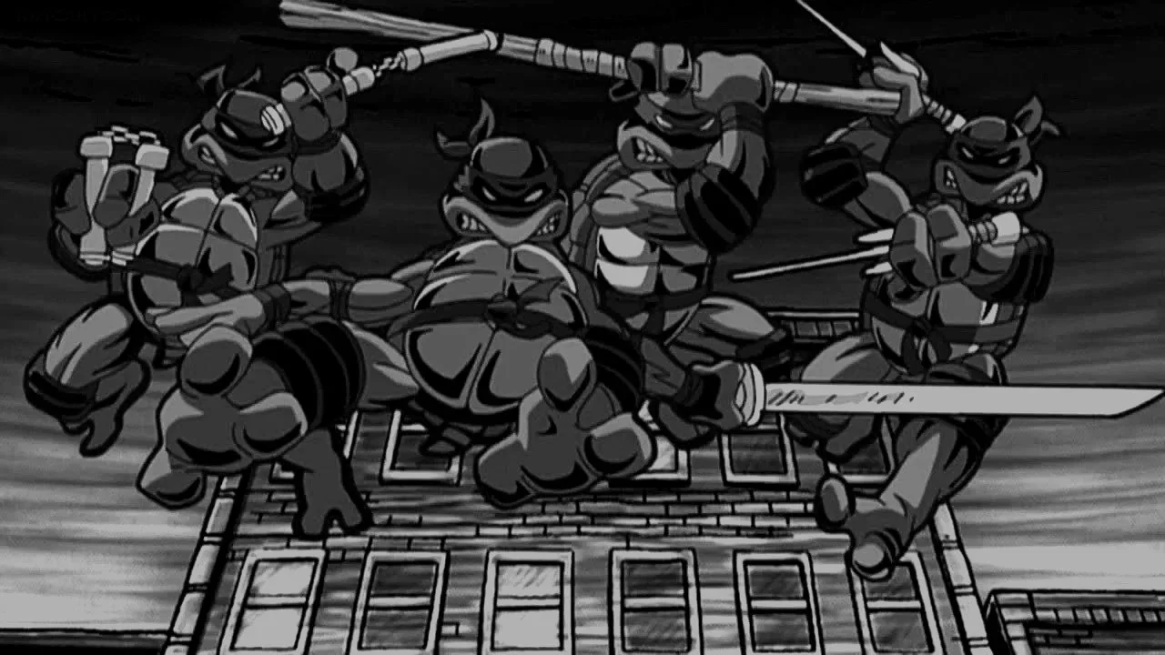 Мультфильм Черепашки навсегда (2009)