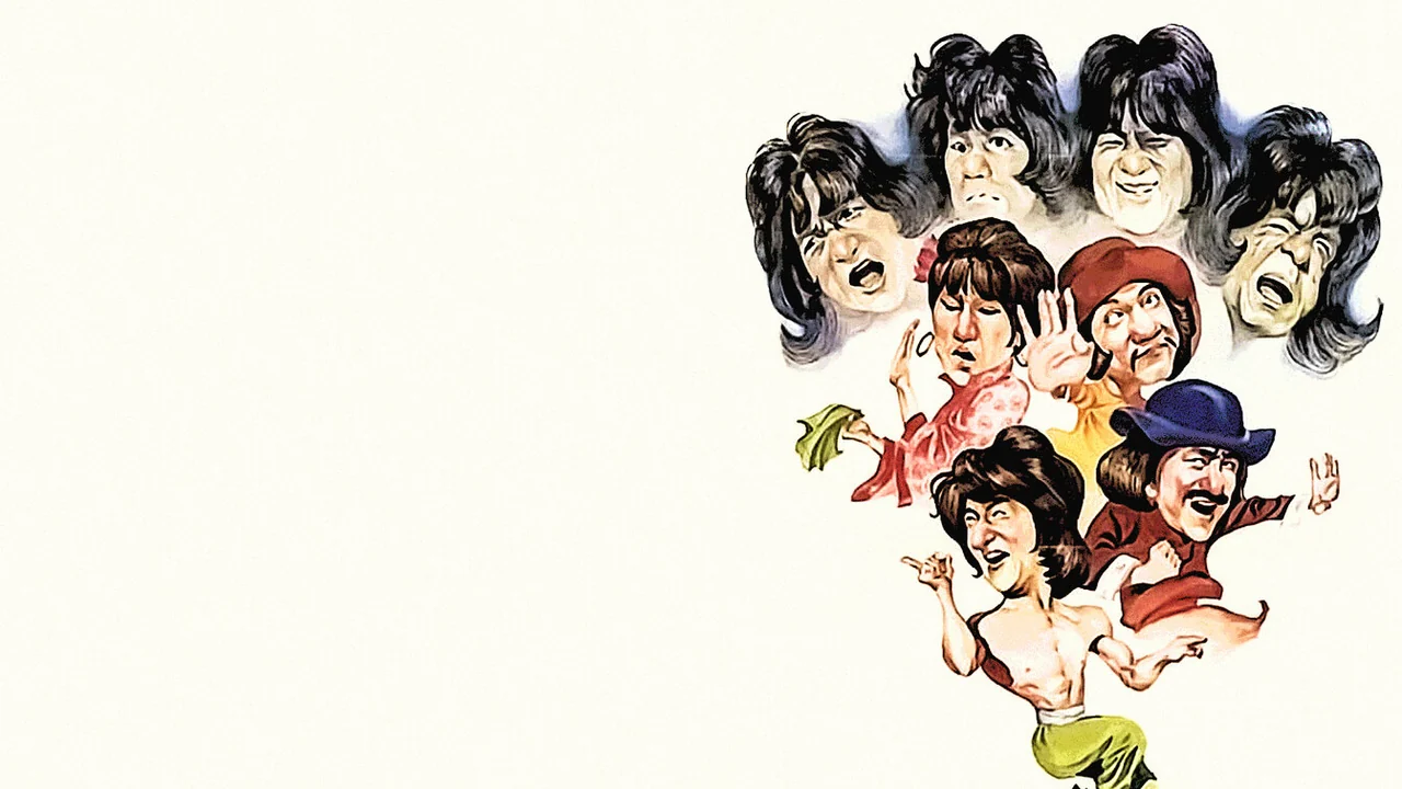 Фильм Бесстрашная гиена (1979)